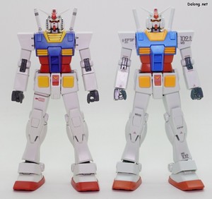 MG RX-78-2 Gundam (Perfect Gundam Ver.)[Anime color] - With the inner frame of the MG Perfect Gundam.