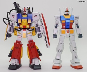 MG RX-78-2 Gundam (Perfect Gundam Ver.)[Anime color] - With the MG Perfect Gundam