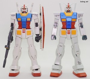 MG RX-78-2 Gundam (Perfect Gundam Ver.)[Anime color] - With the MG Gundam Ver.2.0 (1/2)
