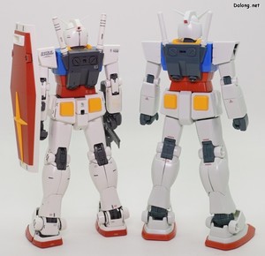 MG RX-78-2 Gundam (Perfect Gundam Ver.)[Anime color] - With the MG Gundam Ver.2.0 (2/2)