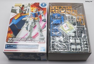 MG RX-78-2 Gundam (Perfect Gundam Ver.)[Anime color] - Box Open