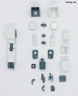 MG RX-78-2 Gundam (Perfect Gundam Ver.)[Anime color] - Parts (3/5)