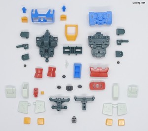 MG RX-78-2 Gundam (Perfect Gundam Ver.)[Anime color] - Parts (2/5)