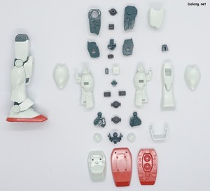 MG RX-78-2 Gundam (Perfect Gundam Ver.)[Anime color] - Parts (4/5)