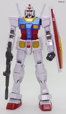 MG RX-78-2 Gundam Ver.3.0 [Titanium Finish] - Various angles (1/6)