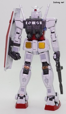MG RX-78-2 Gundam Ver.3.0 [Titanium Finish] - Various angles (2/6)