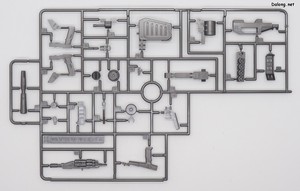 MG RX-78-2 Gundam Ver.3.0 [Titanium Finish] - Runner (11/13)