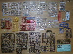MG RX-78-2 Gundam Ver.3.0 [Titanium Finish] - Runner