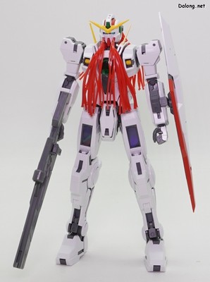 Gundam Base Gundam Nadleeh - 다양한 각도에서 본 모습 (1/6)