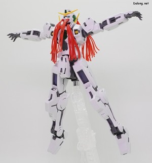 Gundam Base Gundam Nadleeh - 공중 포즈 (1/3)