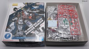 Gundam Base Gundam Nadleeh - Box Open