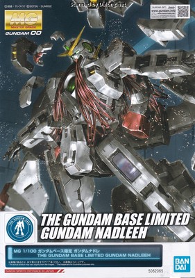 Gundam Base Gundam Nadleeh - Manual (1/16)