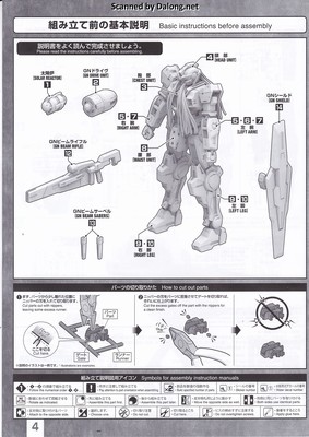 Gundam Base Gundam Nadleeh - Manual (4/16)