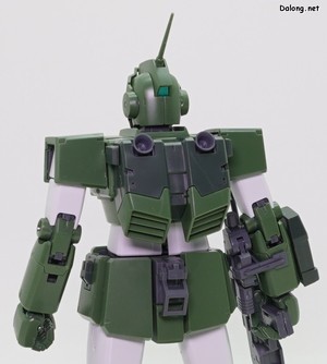 MG 짐 스나이퍼 커스텀 (기동전사 Z건담 Ver.) - 부분 상세샷 (2/4)