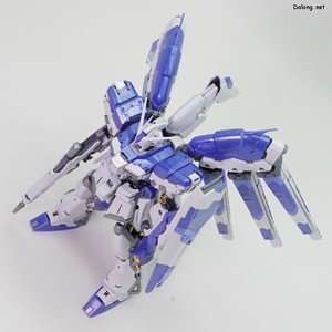 Gundam Base Hi-Nu Gundam [Titanium Finish] - 다양한 각도에서 본 모습 (3/6)