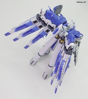 Gundam Base Hi-Nu Gundam [Titanium Finish] - 다양한 각도에서 본 모습 (4/6)