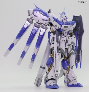 Gundam Base Hi-Nu Gundam [Titanium Finish] - 다양한 각도에서 본 모습 (5/6)