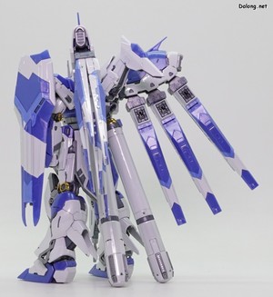 Gundam Base Hi-Nu Gundam [Titanium Finish] - 다양한 각도에서 본 모습 (6/6)