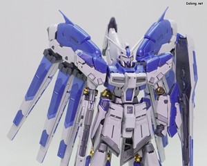 Gundam Base Hi-Nu Gundam [Titanium Finish] - 부분 상세샷 (1/4)