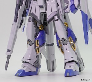 Gundam Base Hi-Nu Gundam [Titanium Finish] - 부분 상세샷 (3/4)