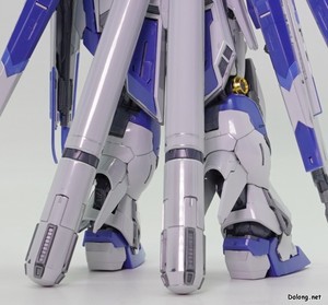 Gundam Base Hi-Nu Gundam [Titanium Finish] - 부분 상세샷 (4/4)