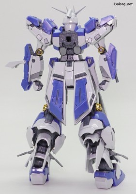 Gundam Base Hi-Nu Gundam [Titanium Finish] - 본체만의 풀 해치 오픈샷 (2/4)