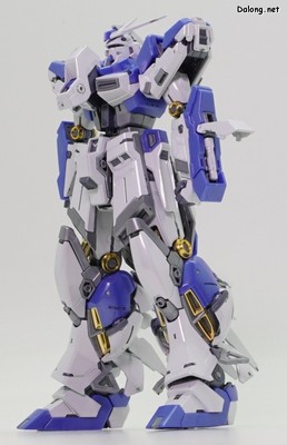 Gundam Base Hi-Nu Gundam [Titanium Finish] - 본체만의 풀 해치 오픈샷 (3/4)