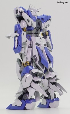 Gundam Base Hi-Nu Gundam [Titanium Finish] - 본체만의 풀 해치 오픈샷 (4/4)