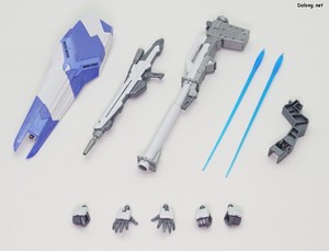 Gundam Base Hi-Nu Gundam [Titanium Finish] - 무장 구성 및 가동성은 기존과 동일합니다. (1/2)