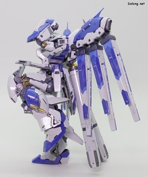 Gundam Base Hi-Nu Gundam [Titanium Finish] - 무장 구성 및 가동성은 기존과 동일합니다. (2/2)