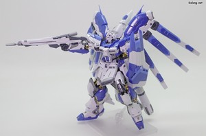Gundam Base Hi-Nu Gundam [Titanium Finish] - 빔라이플 포즈 (2/3)