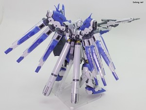 Gundam Base Hi-Nu Gundam [Titanium Finish] - 빔라이플 포즈 (3/3)
