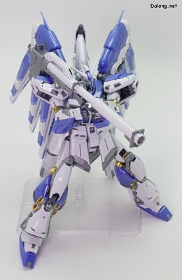 Gundam Base Hi-Nu Gundam [Titanium Finish] - 바주카 포즈 (2/2)