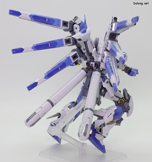 Gundam Base Hi-Nu Gundam [Titanium Finish] - 빔사벨 포즈 (3/3)