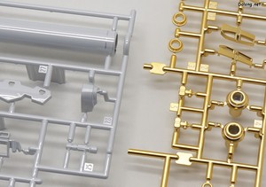 Gundam Base Hi-Nu Gundam [Titanium Finish] - 티타늄 피니시 코팅면들