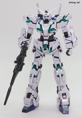 Gundam Base Unicorn Gundam (Final Battle Ver.) [Special Coating] - 다양한 각도에서 본 디스트로이 모드 (1/6)