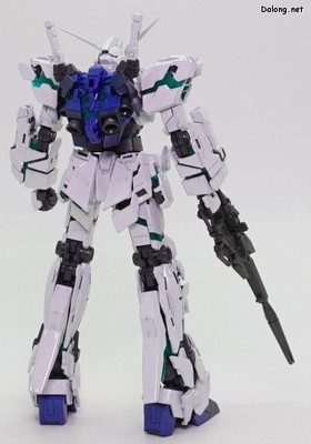 Gundam Base Unicorn Gundam (Final Battle Ver.) [Special Coating] - 다양한 각도에서 본 디스트로이 모드 (2/6)