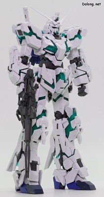 Gundam Base Unicorn Gundam (Final Battle Ver.) [Special Coating] - 다양한 각도에서 본 디스트로이 모드 (5/6)