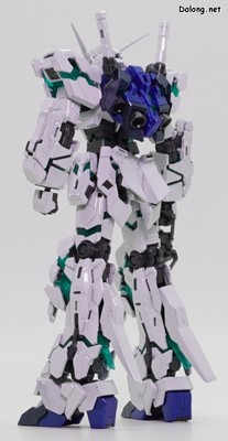 Gundam Base Unicorn Gundam (Final Battle Ver.) [Special Coating] - 다양한 각도에서 본 디스트로이 모드 (6/6)