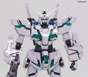 Gundam Base Unicorn Gundam (Final Battle Ver.) [Special Coating] - 디스트로이 모드 부분 상세샷 (1/4)