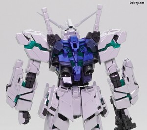 Gundam Base Unicorn Gundam (Final Battle Ver.) [Special Coating] - 디스트로이 모드 부분 상세샷 (2/4)