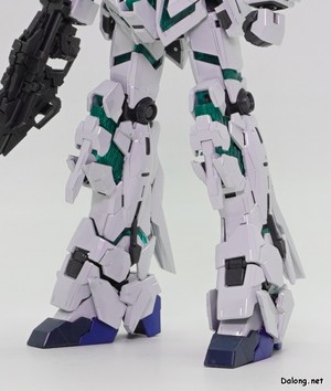 Gundam Base Unicorn Gundam (Final Battle Ver.) [Special Coating] - 디스트로이 모드 부분 상세샷 (3/4)