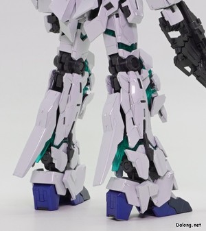 Gundam Base Unicorn Gundam (Final Battle Ver.) [Special Coating] - 디스트로이 모드 부분 상세샷 (4/4)