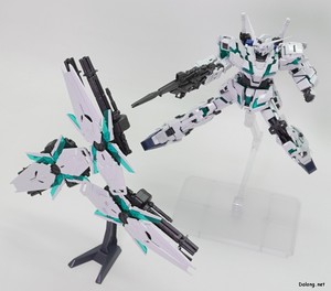 Gundam Base Unicorn Gundam (Final Battle Ver.) [Special Coating] - 최종결전사양의 시그니쳐 포즈 (3/4)
