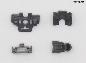 Gundam Base Unicorn Gundam (Final Battle Ver.) [Special Coating] - 신규조형 파츠들.