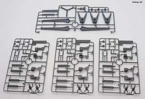 Gundam Base Unicorn Gundam (Final Battle Ver.) [Special Coating] - RG 풀아머 유니콘 건담에서 재활용된 런너들