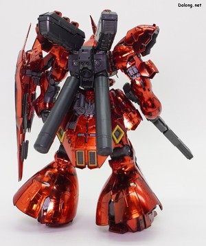 RG 1/144 ガンダムベース限定 サザビー [メカニカルコアメッキ] - 様々な角度から (2/6)
