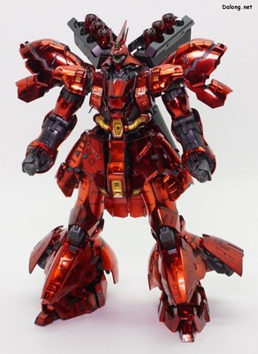 RG 1/144 ガンダムベース限定 サザビー [メカニカルコアメッキ] - フルハッチオープンショット (1/3)