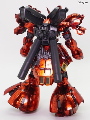 RG 1/144 ガンダムベース限定 サザビー [メカニカルコアメッキ] - フルハッチオープンショット (2/3)