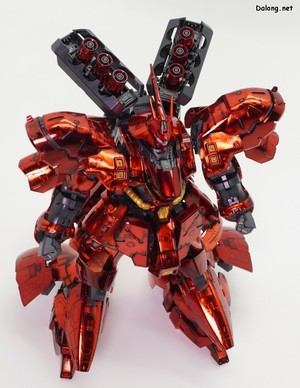 RG 1/144 ガンダムベース限定 サザビー [メカニカルコアメッキ] - フルハッチオープンショット (3/3)